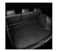 QWTYAFDD Car Trunk Protector Mat, for MG HS Trophy 2024 Boot Liner Mats Anti-Scratch Anti-Slip Waterproof Protector Pad Car Accessories,B black