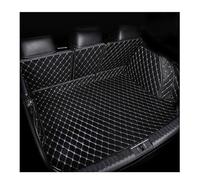 QWTYAFDD Car Trunk Protector Mat, for MG HS Trophy 2024 Boot Liner Mats Anti-Scratch Anti-Slip Waterproof Protector Pad Car Accessories,A Black rice