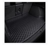 QWTYAFDD Car Trunk Protector Mat, for Renault Clio V / 5 2019-2024 Boot Liner Mats Anti-Scratch Anti-Slip Waterproof Protector Pad Car Accessories,B Black