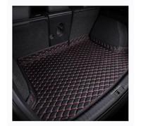 QWTYAFDD Car Trunk Protector Mat, for Renault Clio V / 5 2019-2024 Boot Liner Mats Anti-Scratch Anti-Slip Waterproof Protector Pad Car Accessories,C Black Red