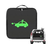 QWTYAFDD Portable Cable Bag Charging Bag, for BMW Mini Aceman (J05) 2024 2025 Durable Storage All kinds of Cables Car Accessories Electric vehicles Organiser