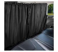 QWTYAFDD Universal Car Divider Privacy Curtains, for VW Volkswagen T5 T6 multivan Seat Partition Side Window Sunshades Van Cabin Blackout Shades Camping,B 180 * 90cm