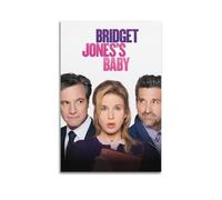 QWUQEYERUWEY Bridget Jones's Baby Movie Posters Stylish Print Poster Aesthetic Wall Art Decor Vintage Canvas Decorative Painting Poster Living Room Bed Room Derector 08x12inch(20x30cm) Unframe-style