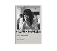 QWUQEYERUWEY Girl From Nowhere TV Series Posters Stylish Print Poster Aesthetic Wall Art Decor Vintage Canvas Decorative Painting Poster Living Room Bed Room Derector 16x24inch(40x60cm) Unframe-style