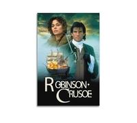 QWUQEYERUWEY Robinson Crusoe Posters Stylish Print Poster Aesthetic Wall Art Decor Vintage Canvas Decorative Painting Poster Living Room Bed Room Derector 12x18inch(30x45cm) Unframe-style