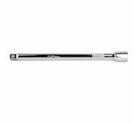 QWUUYEC 1/2 Inch Extra Long Extension Bar Drive, Vanadium Steel, 9.8 Inch Silver - Durable Construction, High Hardness, Ideal for Ratchet Handle Use in Hard to Reach Areas (Long 17-32in)