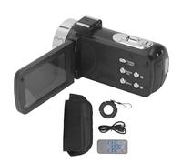 QWUUYEC 1080P 30MP Digital Camera with 3.0 Inch Rotatable Screen, 18X Digital Zoom, Face Detection - IR Night Vision, Remote Control, Ideal for Vlogging and Travel