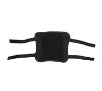 QWUUYEC 3D Seat Cushion Double Layer, Quick Drying Comfortable Breathable Seat Cover for Motorcycle - Ergonomic Design with Non Slip Gel, Heat Dissipation for Long Rides