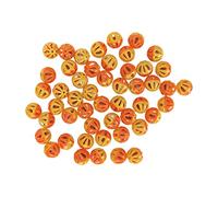 QWUUYEC 50pcs Pet Ball Toy, Plastic Interactive Cat Toy Balls with Bell, 1.6 Inch Diameter - Durable Material, Stimulates Playful Instinct, Ideal for Kittens and Small Pets