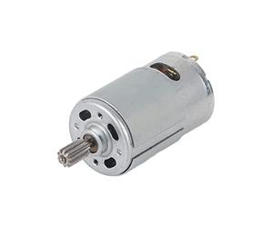 QWUUYEC 6V RS550 High Speed Micro Motor, Compact Durable Electric Toy Car Motor with Strong Power and Low Noise -, High Torque, Ideal for Children Motorcycles (6V550-14000 rpm)