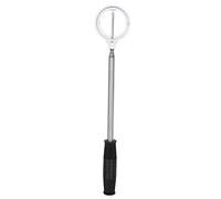 QWUUYEC 8 Sections Telescopic Golf Ball Pick Up Retriever Stainless Steel Shaft, 2m Length, Compact and Portable - Non Slip Handle, Spring Lock Mechanism, Ideal for Outdoor Sports