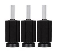 QWUUYEC Aquarium Sponge Filter - Quiet Biochemical Filter with Soft Sponge Design for Betta Fry and Shrimp Tanks