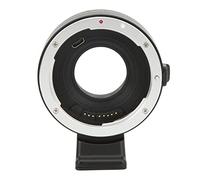 QWUUYEC Auto Focus Lens Adapter Ring for EF to XF Lens Mount for X Mount Mirrorless Camera - Fast Focusing, EXIF Data Transmission, Compatible with X PRO and X T Series