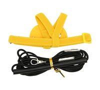 QWUUYEC Bird Harness Flying Guide - Elastic Training Leash for Parrots, Comfortable Fit and Durable, Ideal for Outdoor Activities (Yellow) (Yellow)