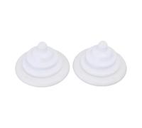 QWUUYEC Boat Motor Well Cable Boot PVC, 2PCS White Cable Boot for Yachts, Ships, and Automobiles - Durable, Sunproof Insulation, Easy Installation for Marine and Automotive Use