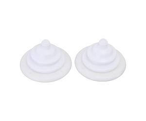 QWUUYEC Boat Motor Well Cable Boot PVC, 2PCS White Cable Boot for Yachts, Ships, and Automobiles - Durable, Sunproof Insulation, Easy Installation for Marine and Automotive Use