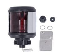 QWUUYEC Boat Navigation Light - 33pcs Ultra Bright LED Chips, IP66 Marine Light for Boats under 20 Meters, Durable ABS Aluminum Alloy Construction for Safe Night Sailing