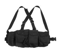 QWUUYEC Camera Bag Large Capacity Waterproof with Adjustable Strap, Inner Divider, Black - Versatile Storage, Rainproof Protection, Ideal for Photographers