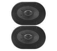 QWUUYEC Coaxial Speaker 5x7 Inch, 380W Shockproof Stereo Pair for Car RV ATV Motorcycle - Universal Fit, Durable Metal Sealed Design, Powerful Sound Quality