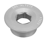 QWUUYEC Crank Arm Bolt for Mountain Road Bike - Durable Aluminum Alloy Construction, Crankset Screw for Optimal Performance, Perfect for Cycling Enthusiasts (You color)