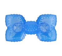 QWUUYEC Dog Chew Toy, Cooling Pet Toy for Puppies, Food Leaking Interactive Chewing Training Toy - Non - Material, Relieves Anxiety and Boredom, Helps Teeth Exercise