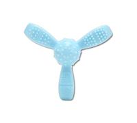 QWUUYEC Dog Chew Toy - Multifunctional Bite Resistant TPR for Teeth Cleaning and Gum Massage, Interactive Play for Small to Large Dogs