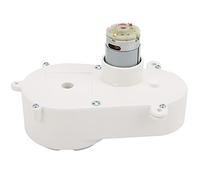 QWUUYEC Electric Motor Gear Box for Kids 550 ATV Ride On Car, 12V 5600RPM, Durable ABS Alloy Construction - High Efficiency, Easy Installation, Perfect Replacement Part for Children's