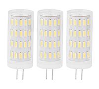 QWUUYEC G4 LED Bulb - 5W Energy Saving, 500lm Brightness Equivalent to 40W Halogen, Eye Protection with Flicker Light, Dimmable 12V - 24V AC DC, Durable PC Material, Wide Applicatio (Type 2)