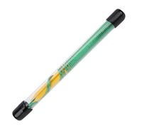 QWUUYEC Golf Swing Trainer - Adjustable Glass Fiber Core for Efficient Practice, Durable Tube Design with Silicone Cap for Accurate Trajectory Training (type 1)