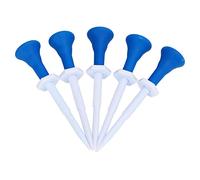 QWUUYEC Golf Tees Holder - 85mm Adjustable Design with Hex Screw Nut, Lightweight and Durable Accessories for Men, Women, and Kids