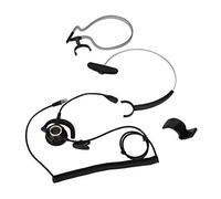 QWUUYEC H1000 - RJ9 Crystal Headset - Noise Cancelling Technology for Clear Communication, Comfortable Wear with 3 Modes for Call Center Use