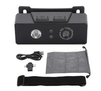 QWUUYEC Head Mounted Camera 1080P Portable Sensor Light 1800mAh Battery, 45° Adjustable Angle - Hands Operation, Long Battery Life, Ideal for Fishing and Riding