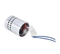 QWUUYEC LED Wall Light - Spiral LED Lamp Bead, High CRI Low Energy Consumption + Aluminum Shell Heat Dissipation, Modern Decorative Wall Light for Bedroom Living Room Hallway Bar (Type 2)
