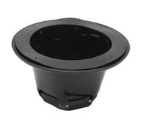 QWUUYEC Marine Cable Boot for Short Circuit Protection, Silicone Plastic Cable Protective Boot, Universal for RV Yacht Fishing Boat - Durable Material, Easy Installation, Reliable Safety (Black)