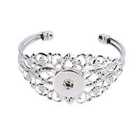 QWUUYEC Mens Bracelet Metal, Simple Retro Style, Opening Design Adjustable - Fine Workmanship, Abrasion Resistance, Durable Everyday Wear