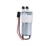 QWUUYEC Mini Wasserpumpe - Wasserdicht, 15 Std. Dauerbetrieb, 370 Motor 3-6V, Batteriekompatibel 2-6S, Kompakt & Langlebig, Ideal für Aquarium & Garten, Schwarz