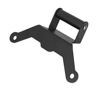 QWUUYEC Motorcycle Navigation Bracket - Aluminum Upgrade for XMAX 250/300 / 500 (2018-2021) Compatible with GIVI Accessories for Enhanced Navigation