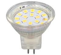 QWUUYEC MR11 LED Bulb - Flicker - Stable Performance, Energy Saving 50000 Hours Lifespan, Fast Heat Dissipation PC Material, for MR11 Lamp Holder and Various Lighting Fixtures (Type 2)