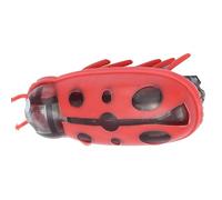 QWUUYEC Pet Mini Ladybug Shape Electric Toy, 7pcs Colorful Interactive Cat Toys with Battery - Automatic Rolling, Stimulates Natural Instincts, Keeps Cats Active and
