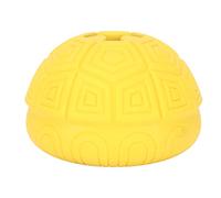 QWUUYEC Pet Treat Ball - Safe Premium Rubber Slow Feeder Toy for Interactive Play and Intelligence Training for Dogs