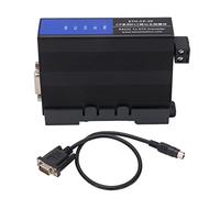 QWUUYEC PLC to Ethernet Conversion Module RS232 to Network Port for CP Series - Multi Client Support, Fast Data Transmission, Industrial Signal Control