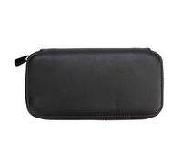 QWUUYEC Portable Business Wallet Multipocket, RFID Passport Card Storage Bag Organizer, PU Material, Medium Size - RFID Protection, Lightweight Durable Design, Travel Document Organizer