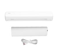 QWUUYEC Portable Inkless Thermal Printer 203dpi Resolution, Supports A4 A5 Paper, Compact and Lightweight - Fast 4-6s Printing, USB C Compatible, Ideal for Home and Office Use