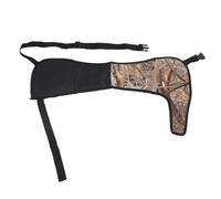 QWUUYEC Protective Pad Outdoor Sports, Shockproof Shoulder Pad with Adjustable Strap, Neoprene and 600D Oxford Fabric - Recoil Reduction, Abrasionproof Comfort for All Shooters