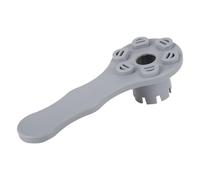 QWUUYEC PVC Air Valve Wrench - 8 Groove Design for Quick Deflation, Durable Spanner for 6 Hole Pressure Relief Valve and 8 Hole Common Air Valve for Kayaks and Canoes
