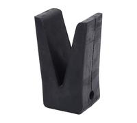 QWUUYEC Rubber Transom Saver V Block with 0.36 Inch Hole, Practical Transom Protector for Tracker Marine Y - Frame - Durable Rubber Material, Easy Installation, Marine Use