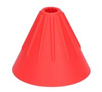 QWUUYEC Silicone Coffee Dripper, Portable Reusable Folding Coffee Filter, Green - Free, Lightweight Durable, Ideal for Travel and Camping (Red)