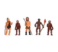 QWUUYEC Simulated Ancient Humans Model Toy - Highly Detailed Figurines for Home Decoration, Unique Gifts, for Artists and Collectors
