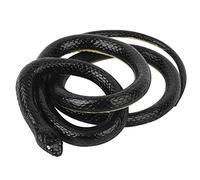 QWUUYEC Simulation Toy Snake - Realistic Rubber Prank Toy, Soft Elastic Material with Non - Black Paint Coating for Halloween Party, Outdoor Garden Scare Device