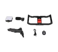 QWUUYEC Smartphone Video Microphone Kit, Aluminum Alloy Vlogging Kit TL 49T - All - in - One Setup, Intelligent Noise Reduction, Ideal for Content Creators